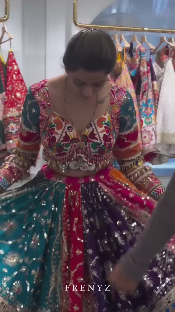 NEW NAVRATRI SPECIAL CHANIYA CHOLI ❤️💐